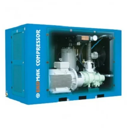 Фото №1 Винтовой компрессор EKO 132 D VST