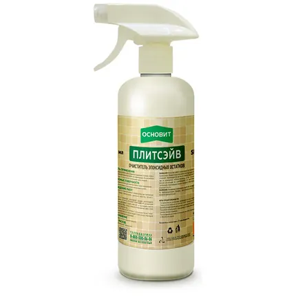 Фото №0 Очиститель эпоксидных остатков ОСНОВИТ ПЛИТСЭЙВ SЕ1, 0,5 л