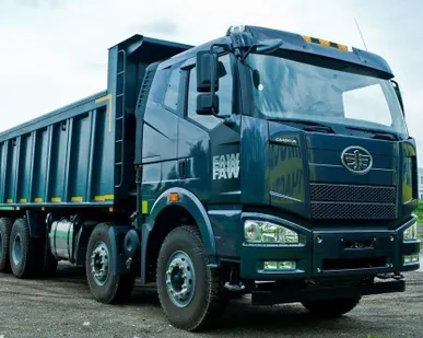 фото Самосвал FAW 8х4 CA3310P66K24T4E4