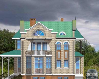 фото Архитектурное проектирование (дома, коттеджи)
