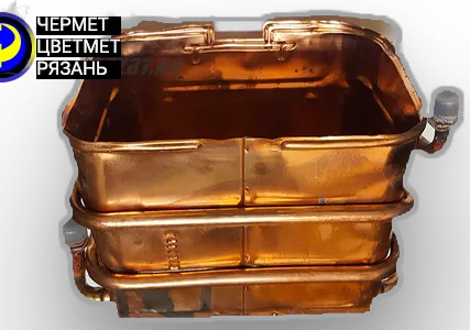 Фото №0 Лом меди колонка