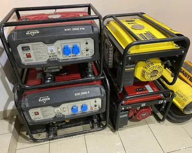 фото Генератор бензиновый 3квт