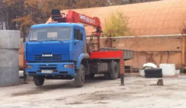 фото Аренда манипулятора 7т борт 15т