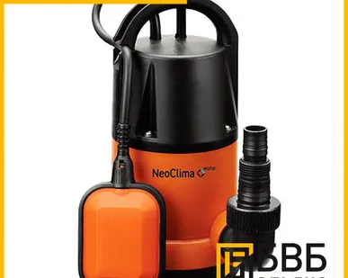 фото Дренажный насос для чистой воды NeoClima DP 500 C