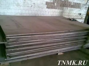 фото Лист горячекатаный 17х1500х6000 ст. С255