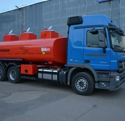 Фото №0 Автотопливозаправщик 56216-01 Mercedes-B. 2641L (Евро-5) граз