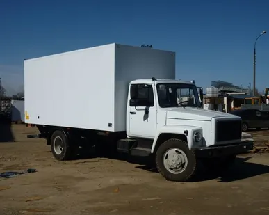 фото Автофургон на удлиненной ГАЗ-3309 до 6 метров Грузовик ГАЗ