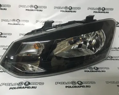 фото Фара передняя левая Volkswagen Polo Седан
