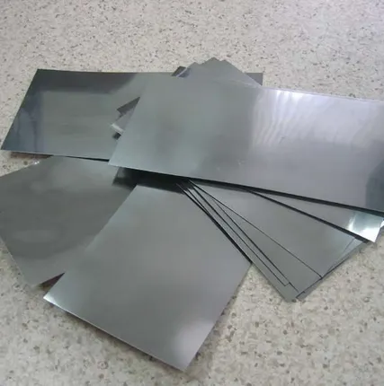 Фото №0 Лист циркониевый 45 мм Э125