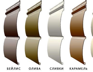 фото Docke "Блок Хаус" сайдинг виниловый