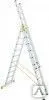 фото Универсальная лестница 3-секц. FORTE 3х8