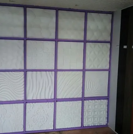 Фото №0 Гипсовые 3D панели