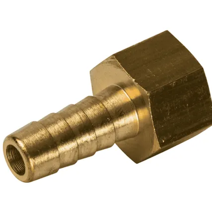 Фото №0 Пневмофитинг "ёлка"-(F) 3/8"-12 мм