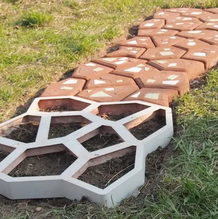 Фото №0 Форма для изготовления тротуарной плитки. Доставка по РФ