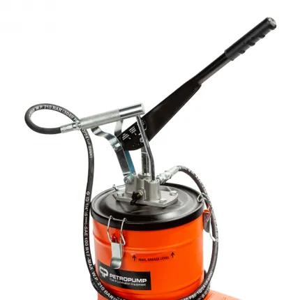 Фото №0 Ручной солидолонагнетатель с емкостью 6 кг, 275 бар