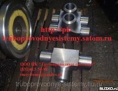 фото Тройник ОСТ 108-720-01-82