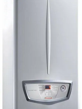 Фото №0 Конвекционный газовый котел Immergas Eolo Mythos 10 2R, двухконтурный на 100м2