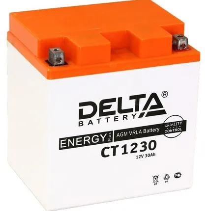 Фото №0 Аккумулятор Delta CT 1230