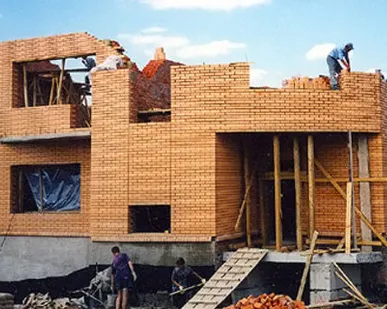 фото Строительство коттеджей