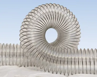 фото Воздуховод из полиуретана PU 0.7мм 250