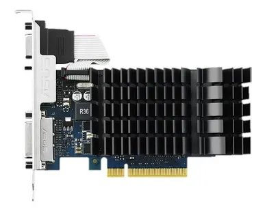 фото Видеокарта GeForce GT730 2048Mb Asus GT730-SL-2GD3-BRK, 902/1800, 
64bit, G