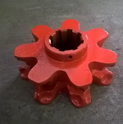 Фото №0 Звездочка ведущего вала, привода транспортера КО-829