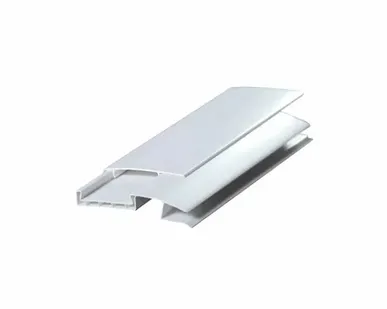 фото Наличник для откоса ПВХ универсальный белый 60мм, 6.2 м