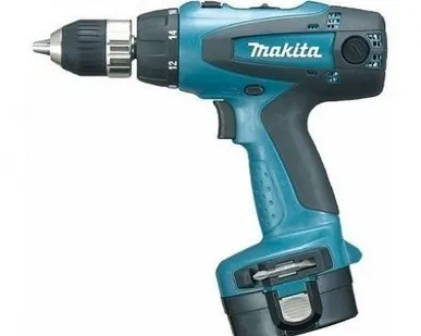 фото Аккумуляторная дрель-шуруповерт Makita 6317 DWDE