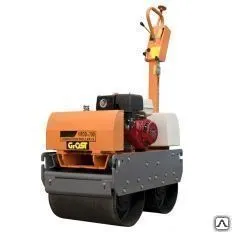 Фото №0 Виброкаток двухвальцовый GrOST VRDD-700