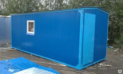 Фото №0 Блок-контейнер 8000*3000