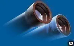 фото Труба чугунная 150 ТЧК 1м ГОСТ 6942-98