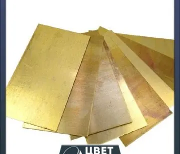 фото Бронзовый лист 20 мм БрНБТ