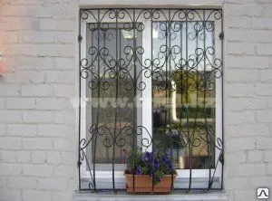 Фото №0 Оконные решетки