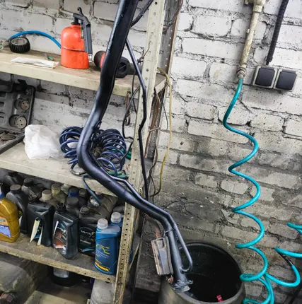 Фото №4 Ремонт бензобаков, ремонт горловин в Московском районе СПБ