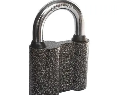 фото Замок навесной 58мм (9мм) чугун 5кл. АЛЛЮР