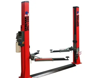 фото Red Line Premium R240EB подъемник двухстоечный г/п 4000 кг. электрогидр.