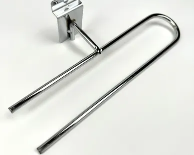 фото Держатель для коньков на экономпанель, хром