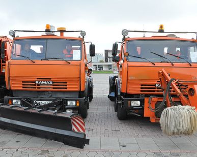 фото Аренда поливомоечной машины