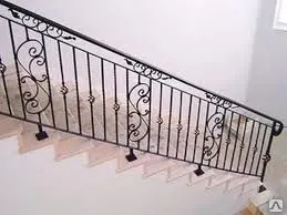 фото Перила кованые
