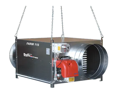 фото Теплогенератор подвесной газовый Ballu-Biemmedue Arcotherm FARM 115 M/C LPG