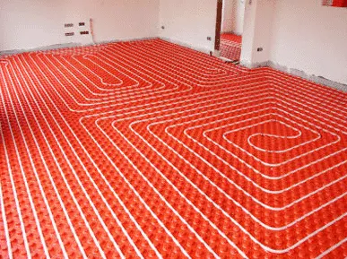 фото Монтаж теплых полов