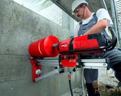 фото Алмазное бурение