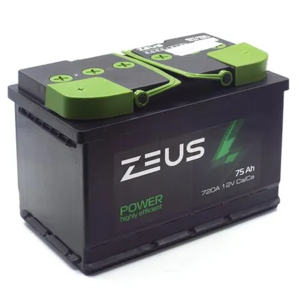Фото №0 Аккумулятор ZEUS POWER 75 Ач п.п.
