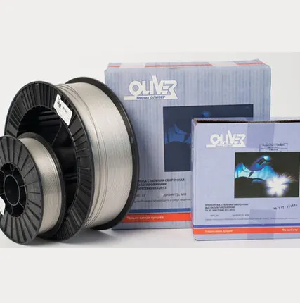 Фото №0 Сварочная проволока Оливер 1,0 мм Св-04Х19Н9 (ER308LSi) кассета D-300 (15 кг)