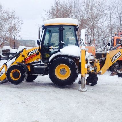 Фото №0 Экскаватор - погрузчик JCB 3CX
в