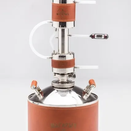 Фото №0 Дистиллятор Магарыч Машковского Экспорт БККР 12 Экокожа