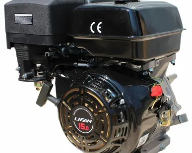 фото Двигатель бензиновый 190F LIFAN 190F