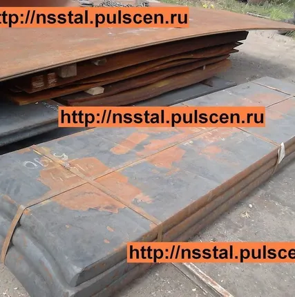 Фото №0 Лист стальной