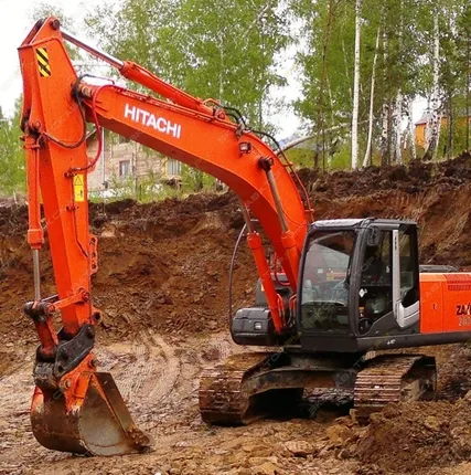 Фото №1 Аренда гусеничного экскаватора Hitachi EX220, Химки