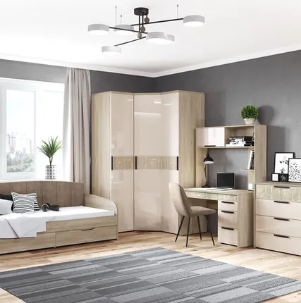 Фото №0 Набор мебели для детской Кашемир 10